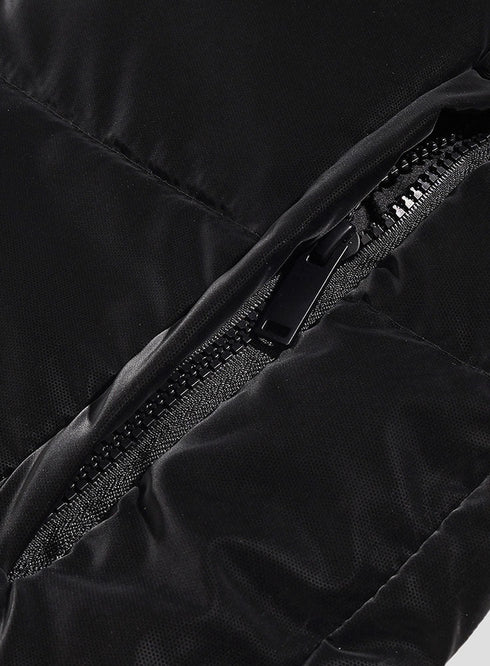 Black Puffer Jacket 1 - Khotwh